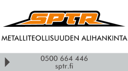 SPTR-asennus Oy logo